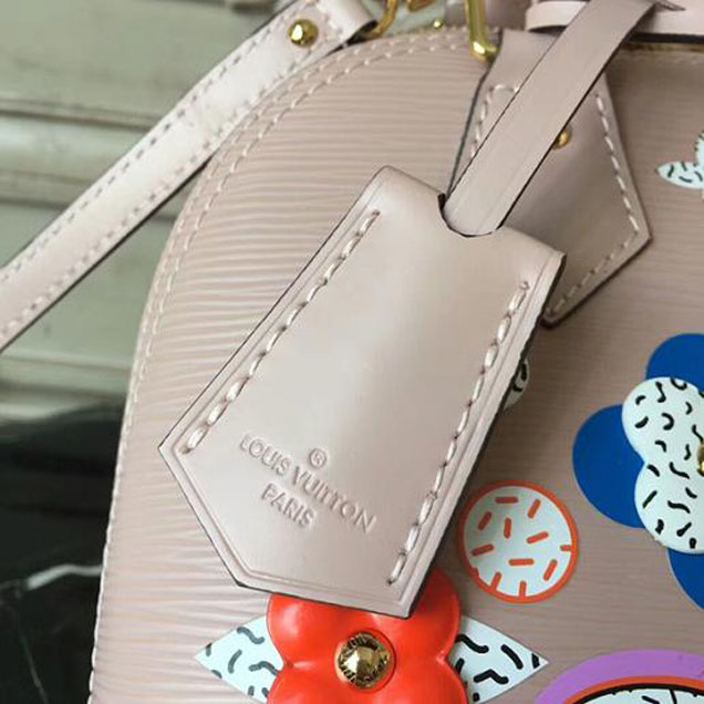Сумка Louis Vuitton Alma BB M54986 Epi Leather "Pink" фото № 6