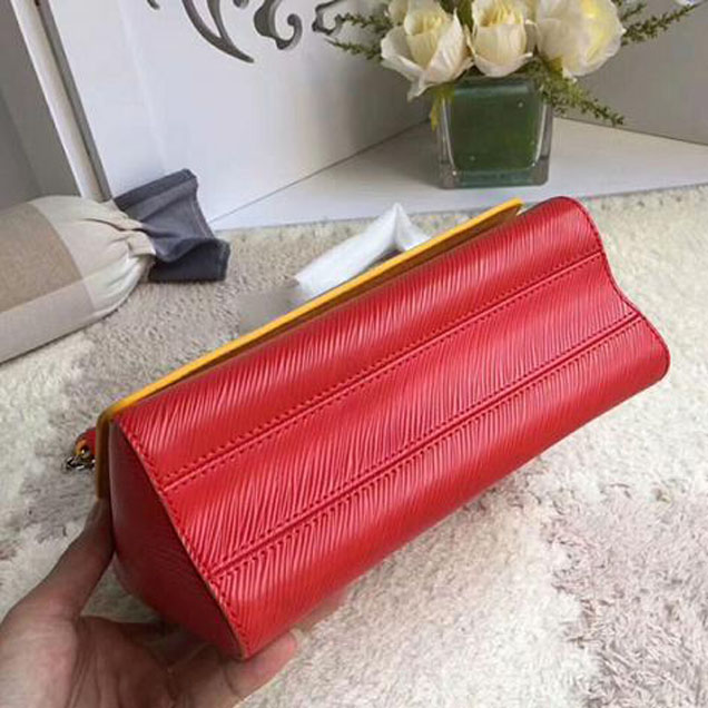 Сумка Louis Vuitton Twist MM M54721 Epi Leather "Pink" фото № 5