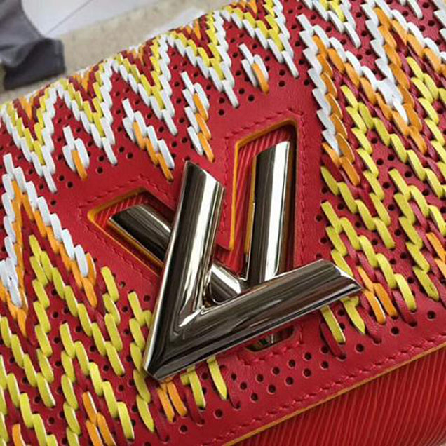 Сумка Louis Vuitton Twist MM M54721 Epi Leather "Pink" фото № 6