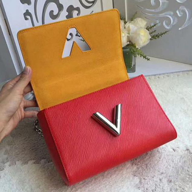 Сумка Louis Vuitton Twist MM M54721 Epi Leather "Pink" фото № 9