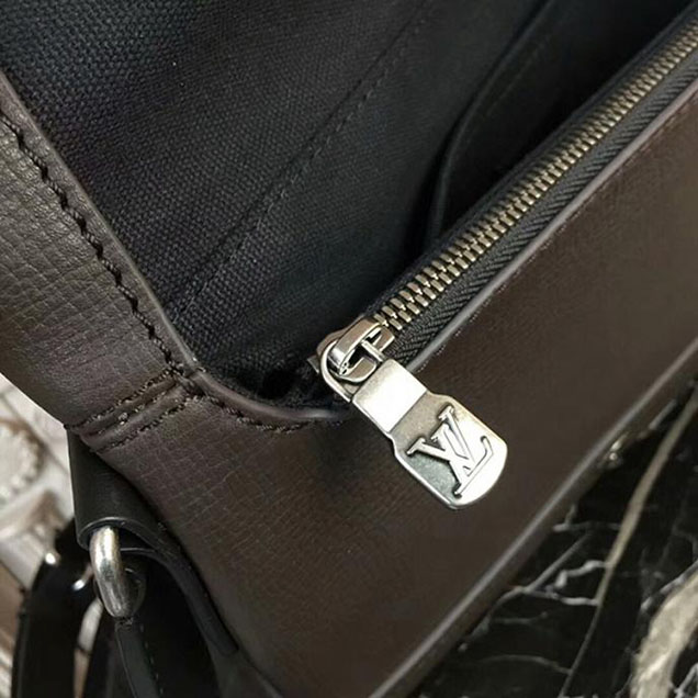 Сумка Louis Vuitton Canyon Messenger PM M54962 Utah Leather "Brown" фото № 9