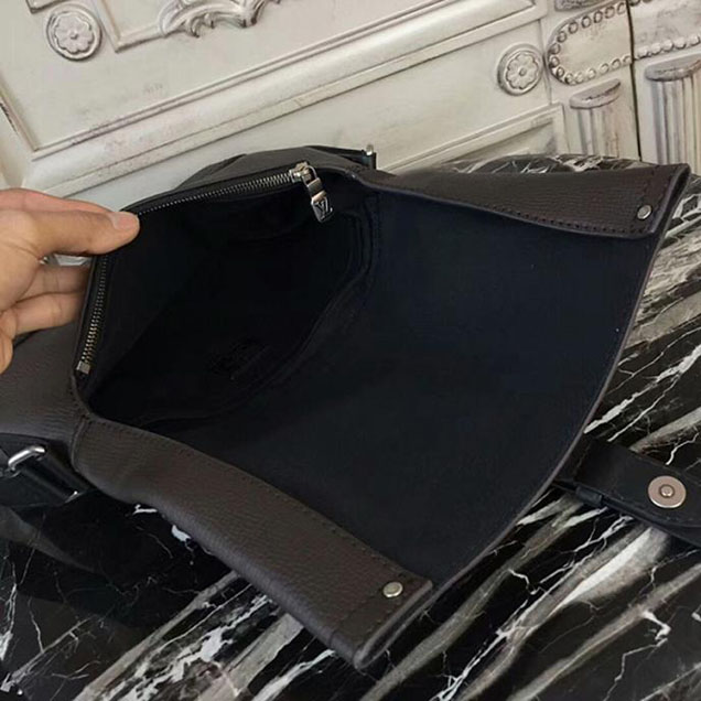 Сумка Louis Vuitton Canyon Messenger PM M54962 Utah Leather "Brown" фото № 8