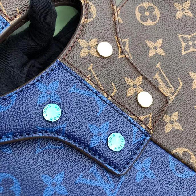 Сумка Louis Vuitton Monogram Canvas Tote M43860 "Brown" фото № 7