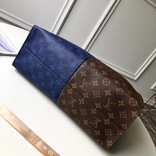 Сумка Louis Vuitton Monogram Canvas Tote M43860 "Brown" фото № 8