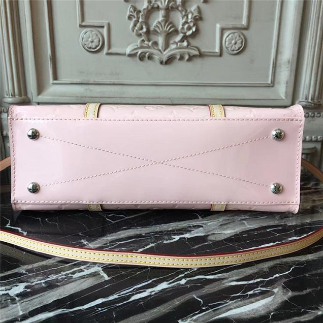 Сумка Louis Vuitton Monogram Vernis Neo Triangle M94398 "Pink" фото № 6