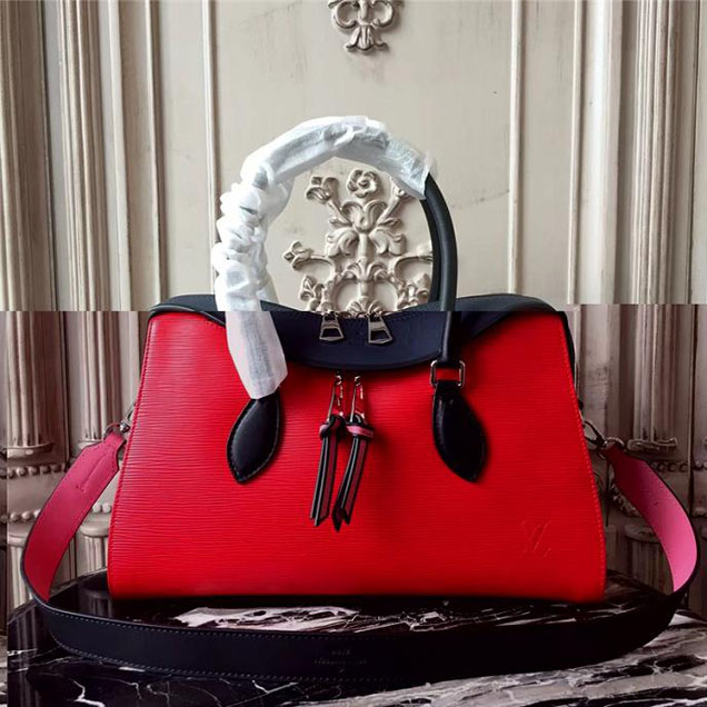 Сумка Louis Vuitton Epi Leather Tuileries M53544 "Red" фото № 2