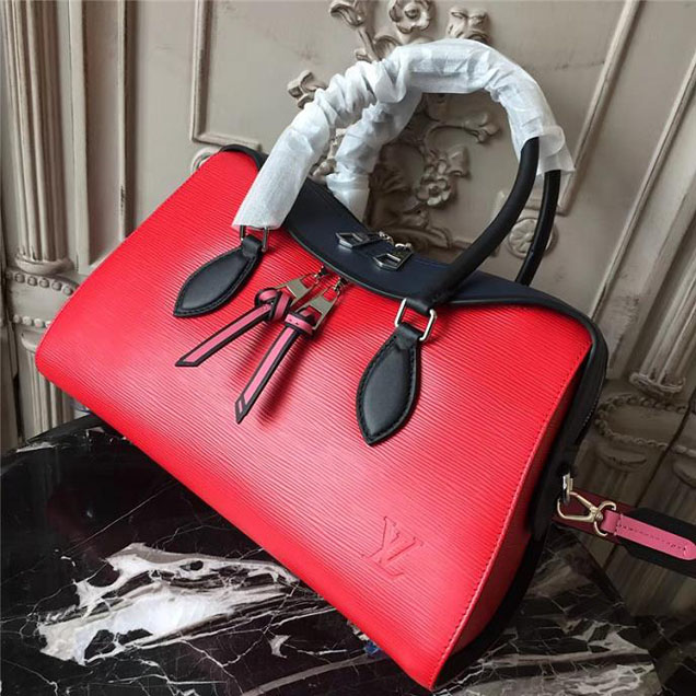 Сумка Louis Vuitton Epi Leather Tuileries M53544 "Red" фото № 3