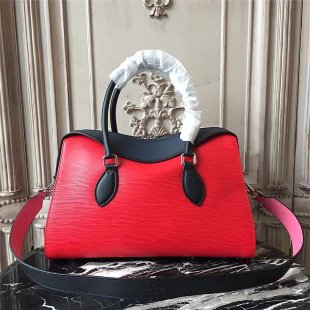 Сумка Louis Vuitton Epi Leather Tuileries M53544 "Red" фото № 5