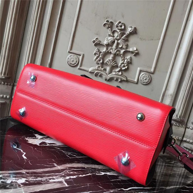 Сумка Louis Vuitton Epi Leather Tuileries M53544 "Red" фото № 6