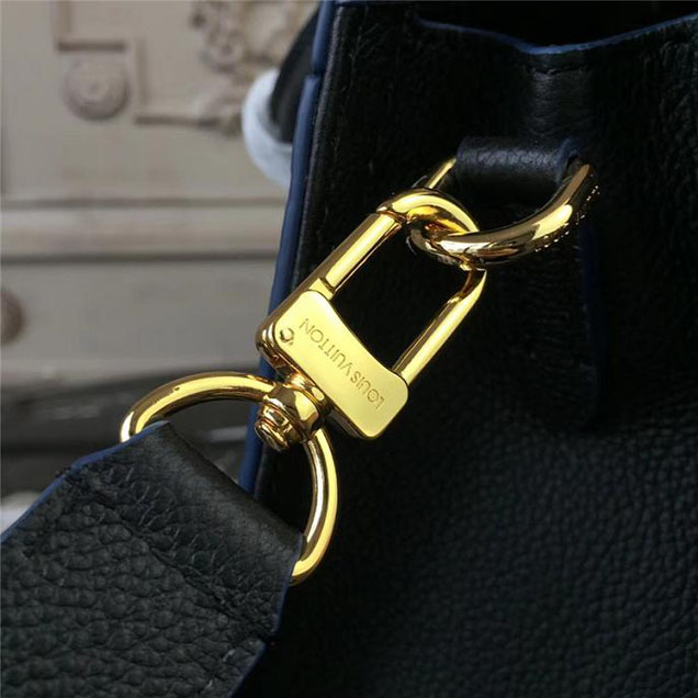 Сумка Louis Vuitton Monogram Empreinte Leather Sully PM M54196 "Black" фото № 7