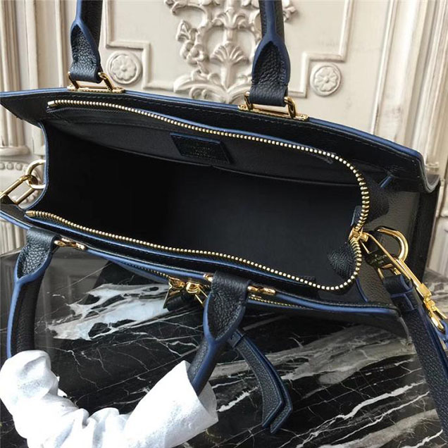 Сумка Louis Vuitton Monogram Empreinte Leather Sully PM M54196 "Black" фото № 8