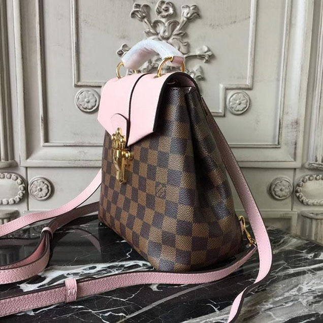 Рюкзак Louis Vuitton Damier Ebene Canvas Clapton Backpack N42262 "Brown" фото № 3