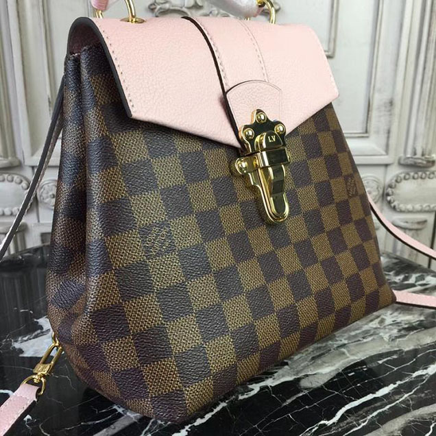 Рюкзак Louis Vuitton Damier Ebene Canvas Clapton Backpack N42262 "Brown" фото № 5