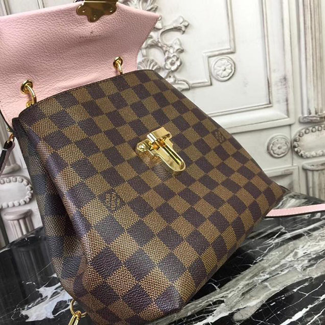 Рюкзак Louis Vuitton Damier Ebene Canvas Clapton Backpack N42262 "Brown" фото № 9