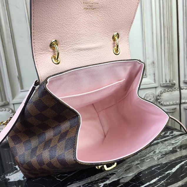 Рюкзак Louis Vuitton Damier Ebene Canvas Clapton Backpack N42262 "Brown" фото № 10