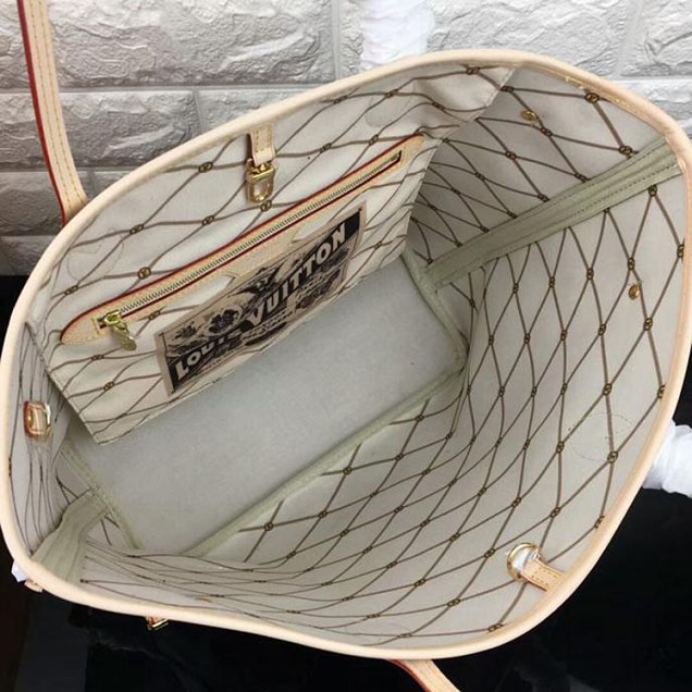 Сумка Louis Vuitton Monogram Canvas Neverfull MM M41390 "Brown" фото № 10