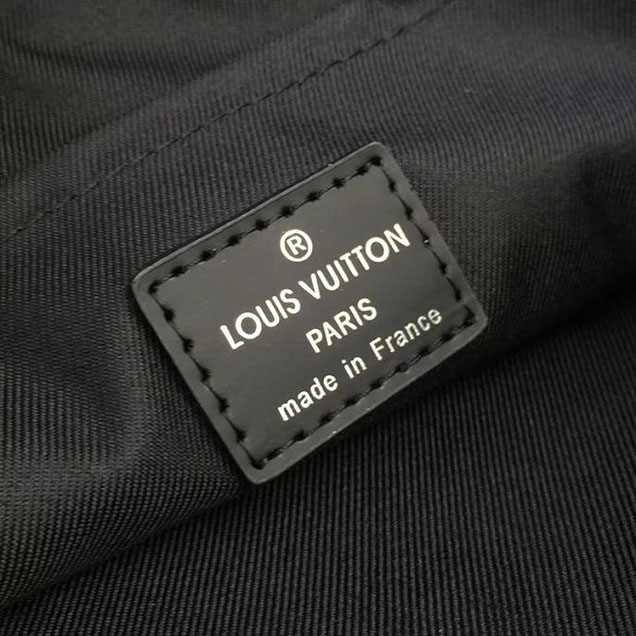 Клатч Louis Vuitton Monogram Eclipse Canvas Pochette Apollo M62904 "Black" фото № 10