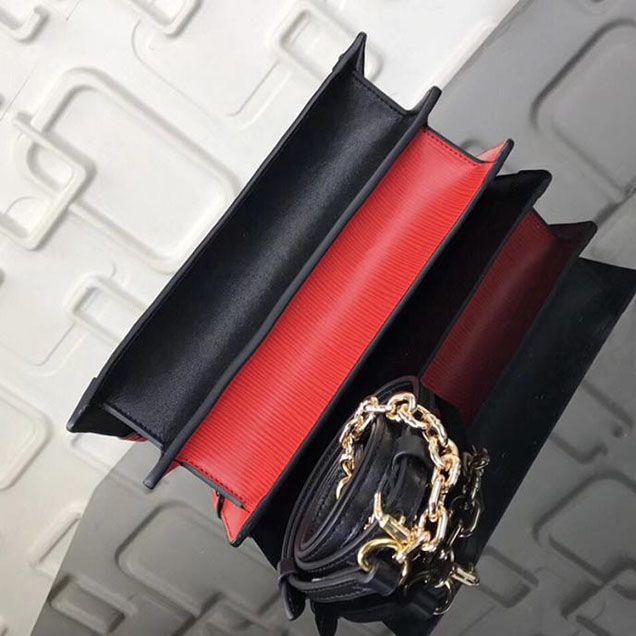 Сумка Louis Vuitton Epi Leather Trunk Clutch M51697 "Red" фото № 5