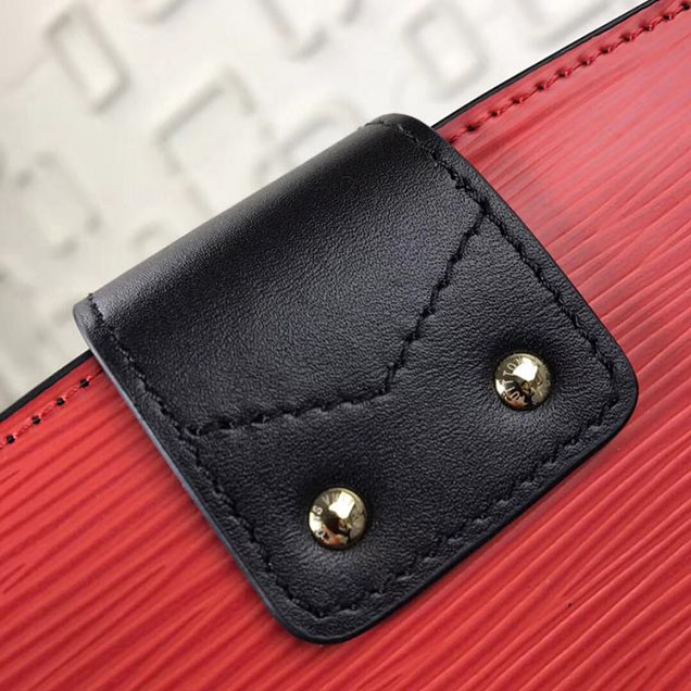 Сумка Louis Vuitton Epi Leather Trunk Clutch M51697 "Red" фото № 8