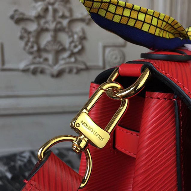Сумка Louis Vuitton Epi Leather Boccador Bag M53337 "Red" фото № 6