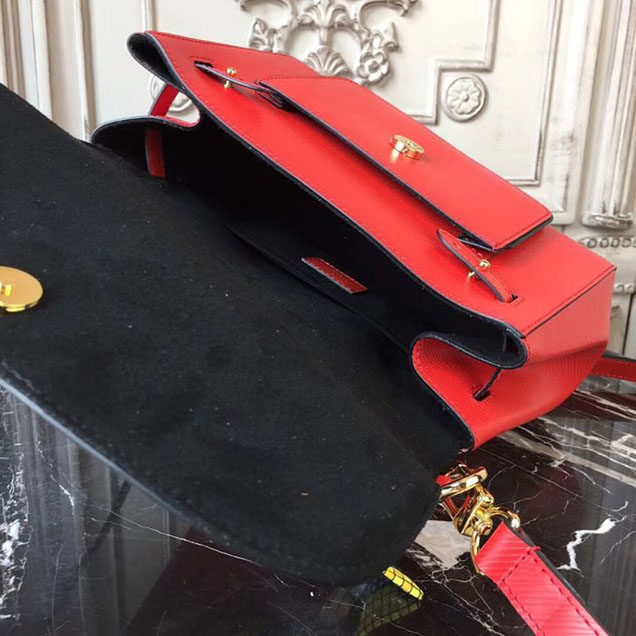Сумка Louis Vuitton Epi Leather Boccador Bag M53337 "Red" фото № 9