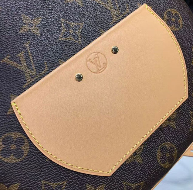 Сумка Louis Vuitton Monogram Canvas Boite Chapeau Souple M52294 "Brown" фото № 8