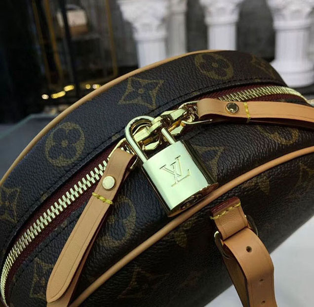 Сумка Louis Vuitton Monogram Canvas Boite Chapeau Souple M52294 "Brown" фото № 6