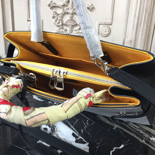 Сумка Louis Vuitton Epi Leather Twist Tote M53396 "White" фото № 7