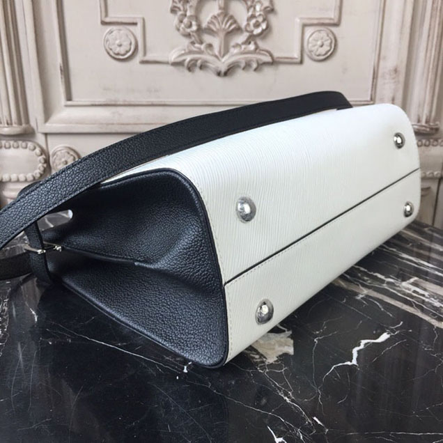 Сумка Louis Vuitton Epi Leather Twist Tote M53396 "White" фото № 6