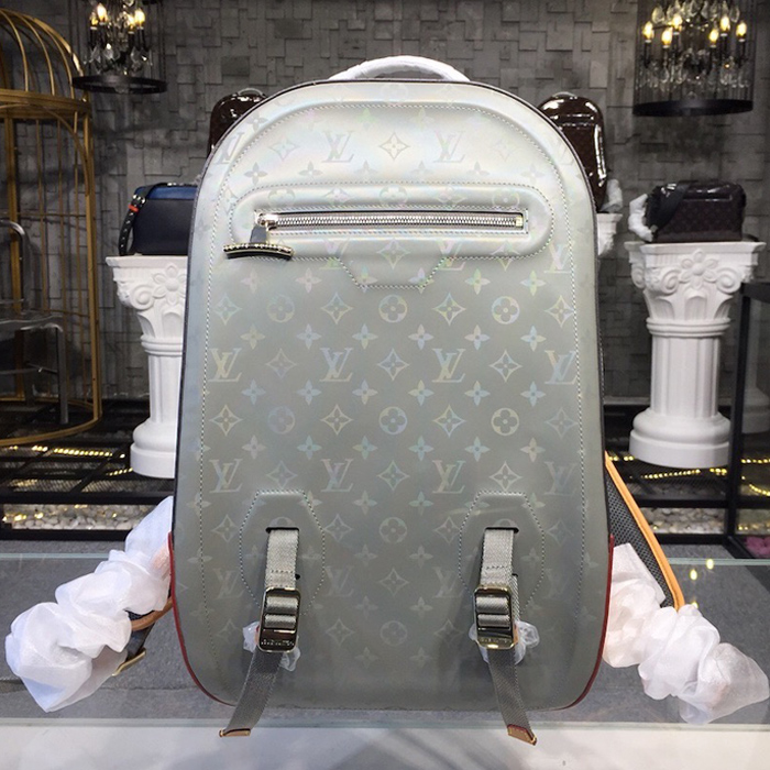 Рюкзак Louis Vuitton Monogram Titanium Backpack GM M43881 фото № 2
