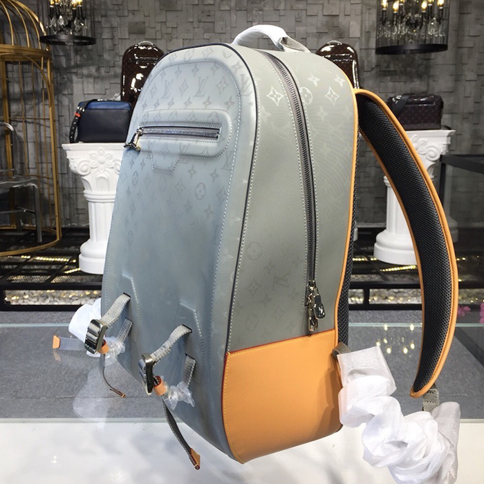 Рюкзак Louis Vuitton Monogram Titanium Backpack GM M43881 фото № 3