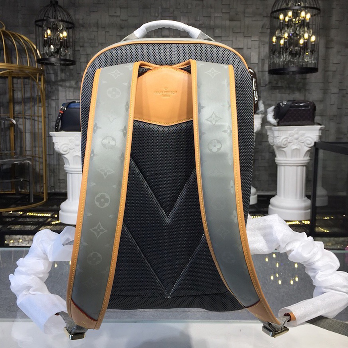 Рюкзак Louis Vuitton Monogram Titanium Backpack GM M43881 фото № 4
