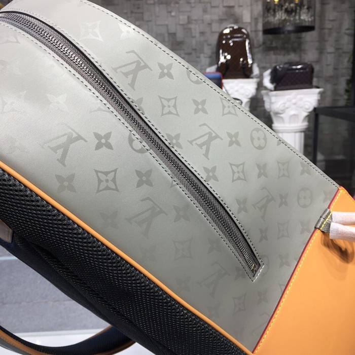 Рюкзак Louis Vuitton Monogram Titanium Backpack GM M43881 фото № 5