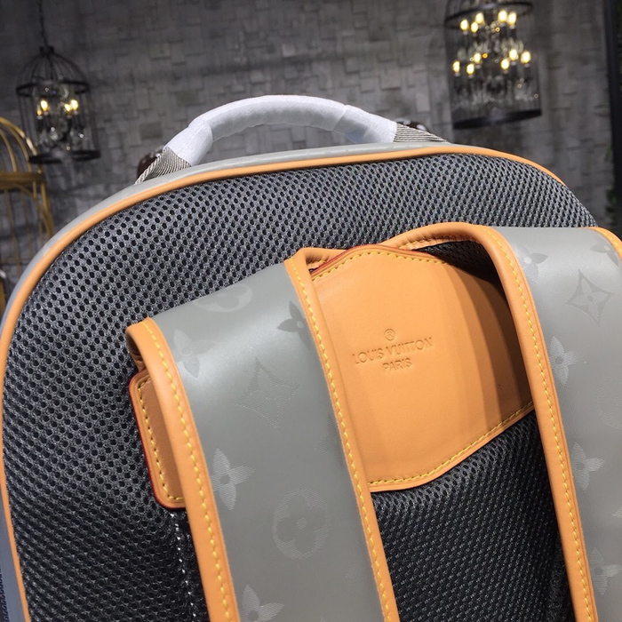 Рюкзак Louis Vuitton Monogram Titanium Backpack GM M43881 фото № 7