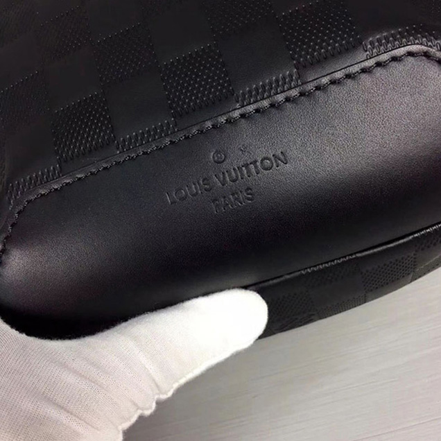 Сумка Louis Vuitton N41720 Avenue Sling Bag Damier Infini Leather "Black" фото № 4