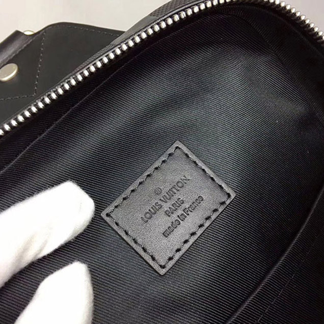 Сумка Louis Vuitton N41720 Avenue Sling Bag Damier Infini Leather "Black" фото № 10