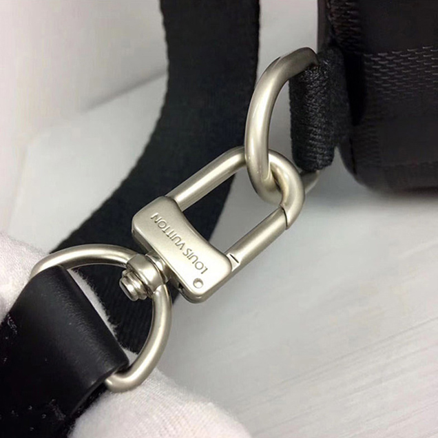 Сумка Louis Vuitton N41720 Avenue Sling Bag Damier Infini Leather "Black" фото № 7