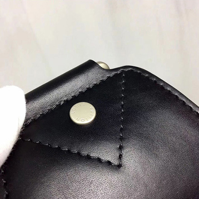 Сумка Louis Vuitton N41720 Avenue Sling Bag Damier Infini Leather "Black" фото № 8