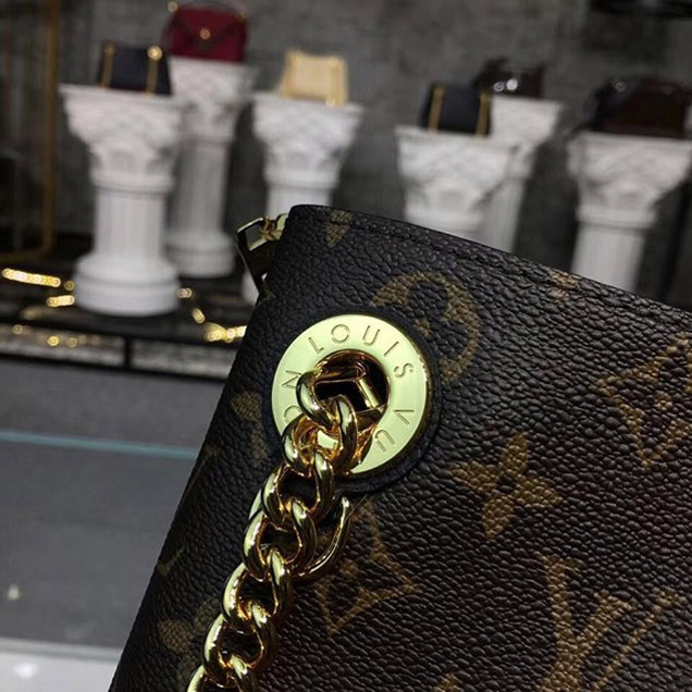 Сумка Louis Vuitton M43772 Surene MM Monogram Canvas "Brown" фото № 6