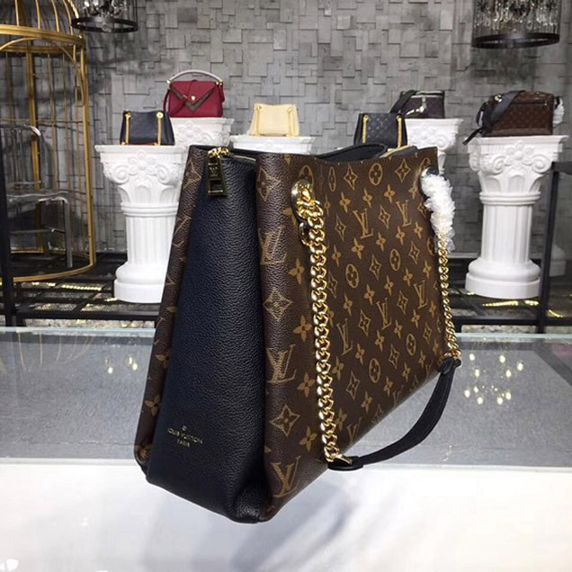 Сумка Louis Vuitton M43772 Surene MM Monogram Canvas "Brown" фото № 3