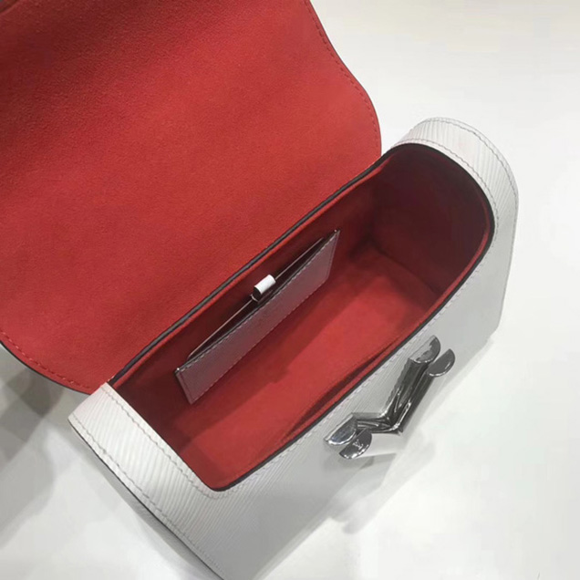 Сумка Louis Vuitton Twist PM M52506 Epi Leather "White" фото № 9