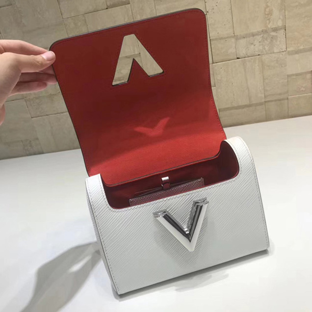 Сумка Louis Vuitton Twist PM M52506 Epi Leather "White" фото № 8