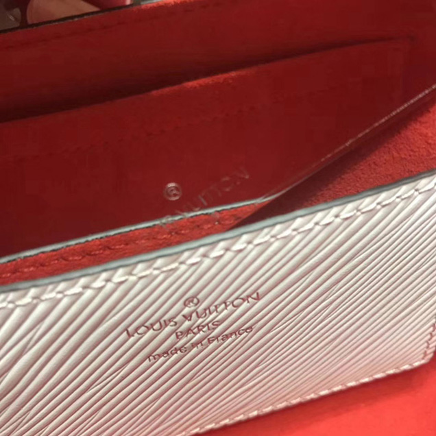 Сумка Louis Vuitton Twist PM M52506 Epi Leather "White" фото № 10