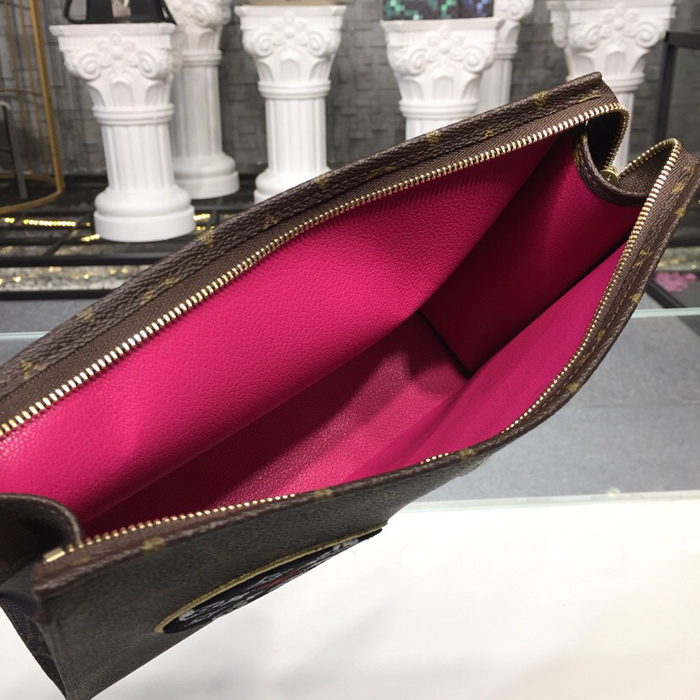 Косметичка Louis Vuitton Toiletry Pouch 26 M43997 Monogram Canvas "Brown" фото № 8