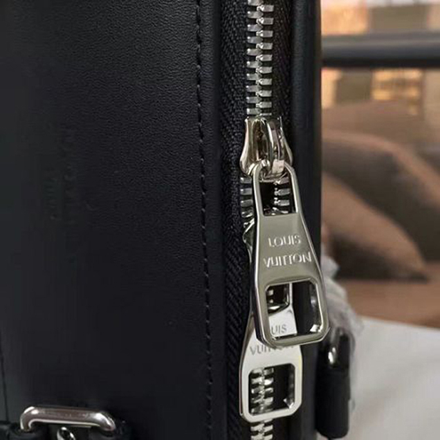 Портфель Louis Vuitton Porte-Documents Jour Briefcase M50163 Epi Leather "Black" фото № 9