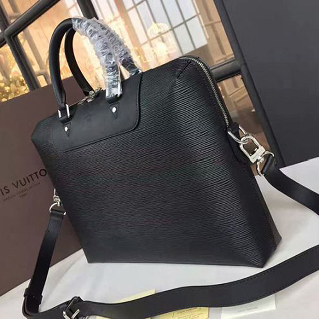 Портфель Louis Vuitton Porte-Documents Jour Briefcase M50163 Epi Leather "Black" фото № 3