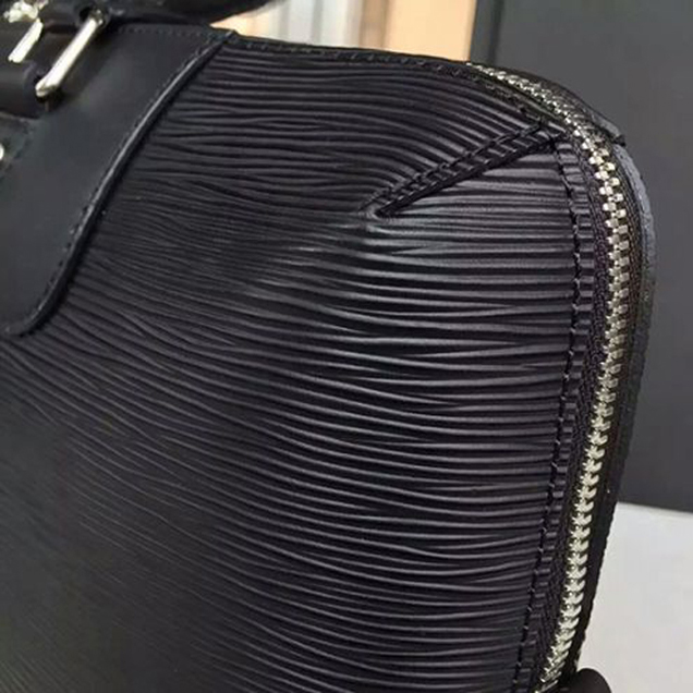Портфель Louis Vuitton Porte-Documents Jour Briefcase M50163 Epi Leather "Black" фото № 6