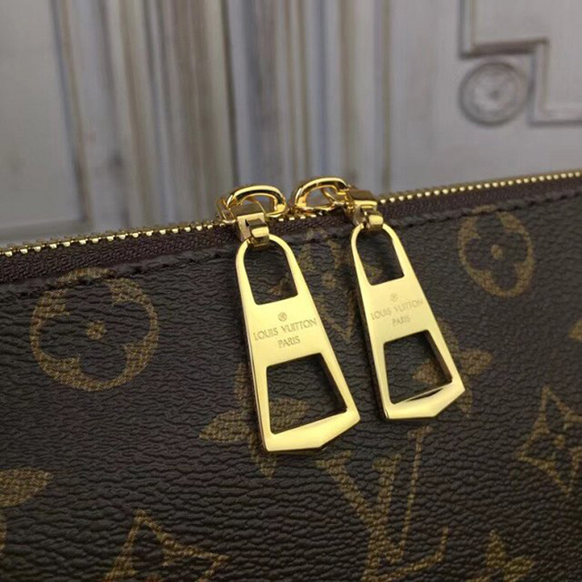 Сумка Louis Vuitton Lorette M44283 Monogram Canvas "Brown" фото № 6