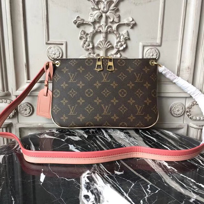 Сумка Louis Vuitton Lorette M44283 Monogram Canvas "Brown" фото № 2
