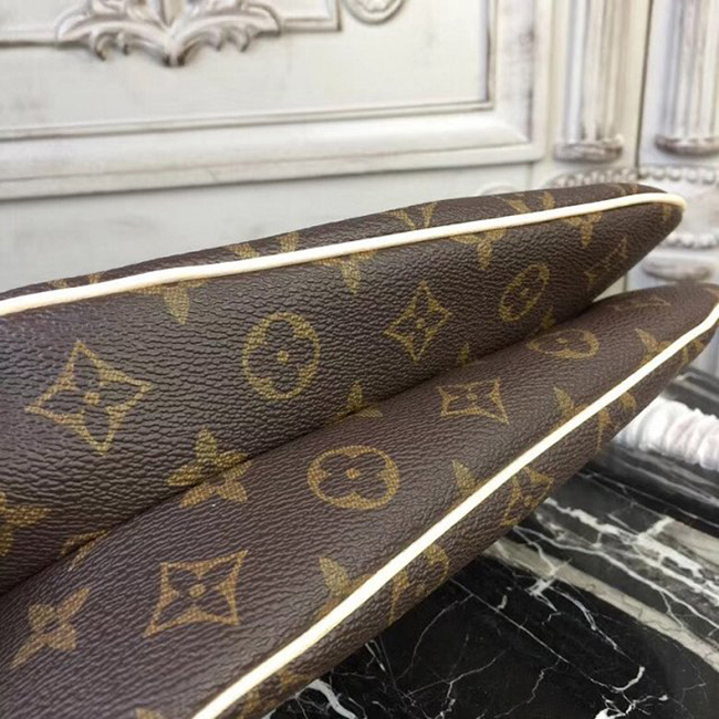 Сумка Louis Vuitton Lorette M44283 Monogram Canvas "Brown" фото № 7